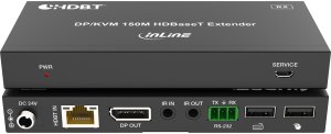 Przełącznik Altusen InLine® KVM Extender, DP 4K/60Hz, HDBaseT, 100m, Set 2