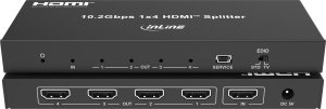 Sbox InLine® Video Splitter, 1x4, HDMI 4K/30Hz 2