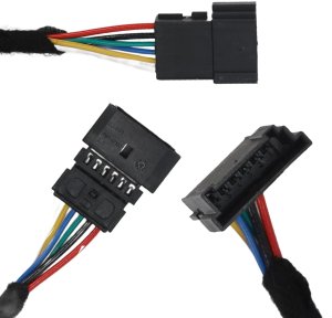 Einparts Automotive Silnik elektryczny Siłownik elektryczny (EPGSA008) 1 SZT 6