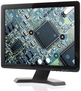 Mikroskop Techrebal biologiczny BioVision Pro Kamera Eagle Eye próbki wyświetlacz 15" pęseta 12