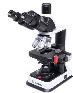 Mikroskop Techrebal biologiczny BioVision Pro Kamera Eagle Eye próbki wyświetlacz 15" pęseta 2