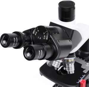 Mikroskop Techrebal biologiczny BioVision Pro Kamera Eagle Eye próbki wyświetlacz 15" pęseta 5