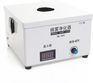 Techrebal Akcesoria do lutownic Pochłaniacz oparów/dymu (SN-989) zestaw filtrów 4