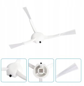 Bisanti Duży zestaw szczotki filtry do Xiaomi Mi Robot 1S 2S Roborock S5 MAX S6 S4 5