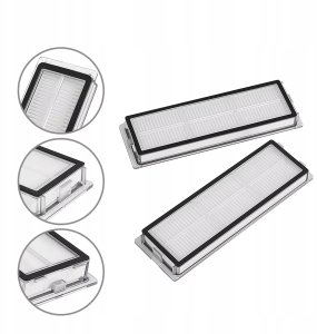 Bisanti Zestaw szczotki filtry obudowa Xiaomi Mi Robot 1S 2S Roborock S5 MAX S6 S4 4