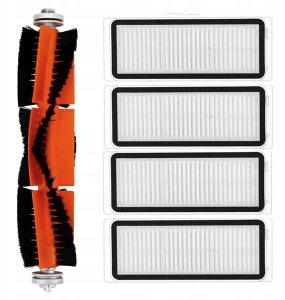Bisanti Zestaw szczotki filtry obudowa Xiaomi Mi Robot 1S 2S Roborock S5 MAX S6 S4 5