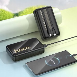 Powerbank Hoco Q37A 20000 mAh Czarny (HOCOACC273) 2