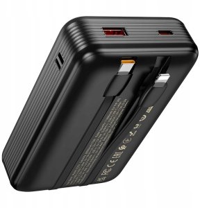 Powerbank Hoco Q37A 20000 mAh Czarny (HOCOACC273) 4