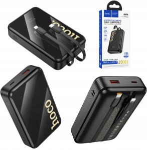 Powerbank Hoco Q37A 20000 mAh Czarny (HOCOACC273) 5