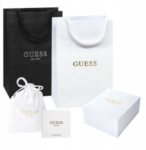 Guess Biżuteria 4G Loop JUBB02282JWYGWHL 3