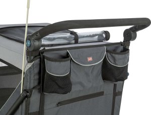 Trixie Dla psa składana quick-fold XL: 87,5 × 97 × 93/150 cm szara 4