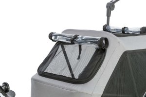 Trixie Dla psa składana quick-fold XL: 87,5 × 97 × 93/150 cm szara 6