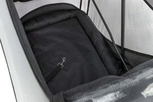 Trixie Dla psa składana quick-fold XL: 87,5 × 97 × 93/150 cm szara 7