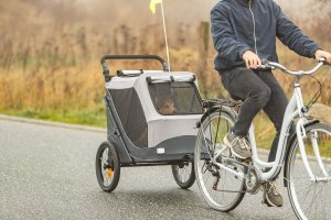 Trixie Dla psa składana quick-fold XL: 87,5 × 97 × 93/150 cm szara 9