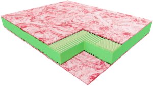 JANPOL Janpol Metis 100x200 Silver Care 2