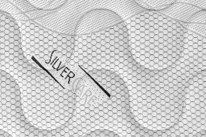 JANPOL Janpol Pola 90x200 Silver Care 3