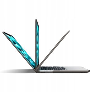 Etui Spigen SPIGEN AIRSKIN MACBOOK AIR 13 M2-M5 2023-2026 Frost black 3
