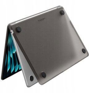 Etui Spigen SPIGEN AIRSKIN MACBOOK AIR 13 M2-M5 2023-2026 Frost black 4