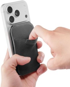 Spigen SPIGEN S314-4 Slim fold tripod wallet MagSafe black 4