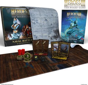 Archon Studio Dodatek do gry Heroes of Might and Magic III: Bitwy morskie 2