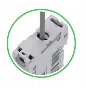Schneider Wyłącznik różnicowoprądowy 40A 4P 30mA typ A Easy9 Pro EZ9R49440 2