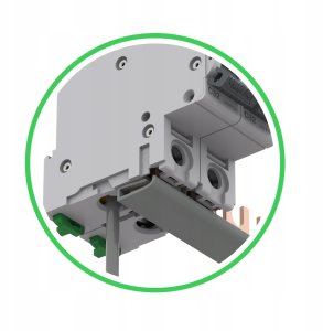 Schneider Wyłącznik różnicowoprądowy 40A 4P 30mA typ A Easy9 Pro EZ9R49440 3