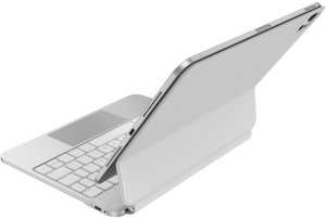Etui na tablet Uniq Venno Pro Magnetic Smart z klawiaturą do Apple iPad Air 11" 2024/2025/2026 / iPad Air 10.9" 2022/2020 / iPad Pro 11" 2022 biały (UNIQ1949) 2