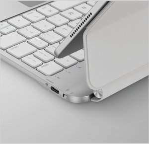 Etui na tablet Uniq Venno Pro Magnetic Smart z klawiaturą do Apple iPad Air 11" 2024/2025/2026 / iPad Air 10.9" 2022/2020 / iPad Pro 11" 2022 biały (UNIQ1949) 5