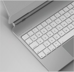 Etui na tablet Uniq Venno Pro Magnetic Smart z klawiaturą do Apple iPad Air 11" 2024/2025/2026 / iPad Air 10.9" 2022/2020 / iPad Pro 11" 2022 biały (UNIQ1949) 6