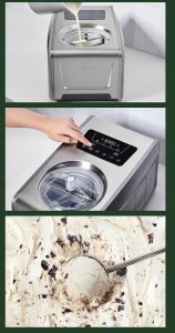 Maszynka do lodów CUISINART Cuisinart FreezeEase Pro maszyna do lodów sorbetów 4 programy 14 funkcji ICE150E 4