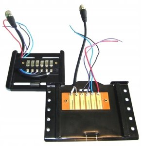 CB Radio USA Gear Kieszeń uniwersalna do CB radia CRT France szybki demontaż 2