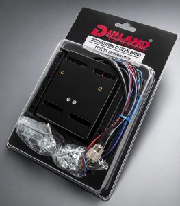 CB Radio USA Gear Kieszeń uniwersalna do CB radia CRT France szybki demontaż 4