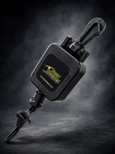 CB Radio Relacart Gear Keeper Wieszak Mikrofonowy Retraktor do Mikrofonu CB Radio 3