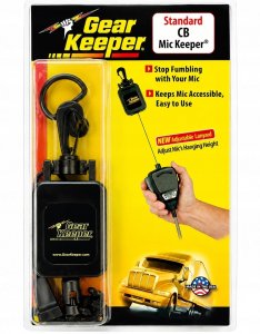CB Radio Relacart Gear Keeper Wieszak Mikrofonowy Retraktor do Mikrofonu CB Radio 4