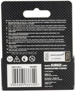 Dewalt Multitool 16IN1 17
