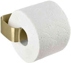 Zone Uchwyt na papier toaletowy Złoty Ume 36629 3