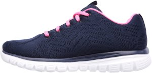Skechers damskie sneakersy GRACEFUL GET CONNECTED 12615 NVHP 41 3