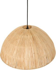 Lampa wisząca Beliani WERU Plecionka Naturalny 3