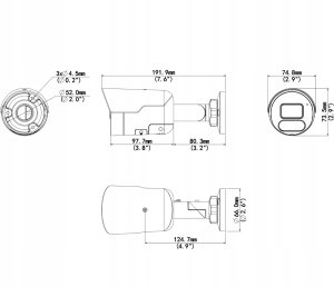 Kamera IP Uniview IP ColorHunter 6 Mpx 2.8 mm UNIVIEW 7