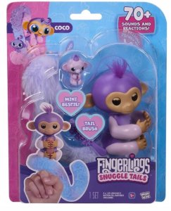 Figurka WowWee Surprise Monkey Soft Tail FIN-602021 3