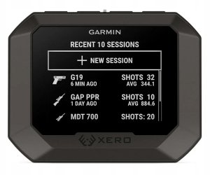 Garmin Urządzenie inteligentne Xero C2 Chronograph Black 753759373191 (753759373191) (010-03953-01) 3