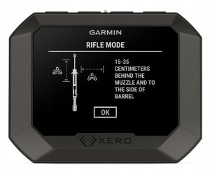 Garmin Urządzenie inteligentne Xero C2 Chronograph Black 753759373191 (753759373191) (010-03953-01) 4