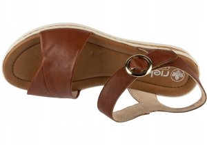 Rieker Rieker Sandals V4191-24 Brązowe 43 3
