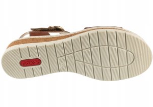Rieker Rieker Sandals V4191-24 Brązowe 43 5