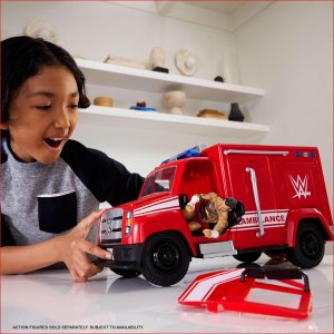 Mattel WWE® Slambulance™ Vehicle (JMR51) 3