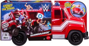 Mattel WWE® Slambulance™ Vehicle (JMR51) 4