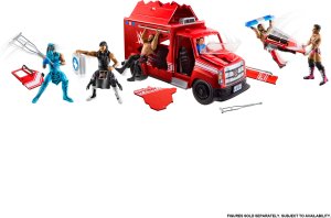 Mattel WWE® Slambulance™ Vehicle (JMR51) 5