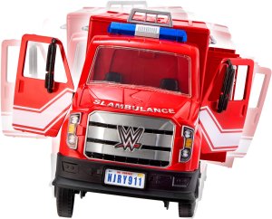 Mattel WWE® Slambulance™ Vehicle (JMR51) 7
