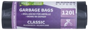 Bee Smart DONAU EXPERT klasyczne LDPE 120l 10 szt. czarne 2
