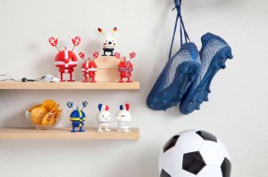 Hoptimist figurka Roligan Sweden S Blue 26265 2